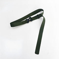 Cargo Pants Hip Hop Army Training Style Quick Dry Release Buckle Tape Belt