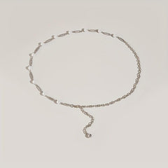 Heart Shaped Beads Tassel Belly Chain for Women