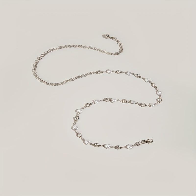 Heart Shaped Beads Tassel Belly Chain for Women
