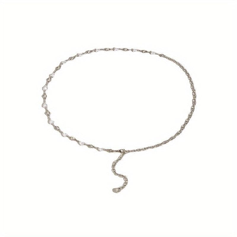 Heart Shaped Beads Tassel Belly Chain for Women