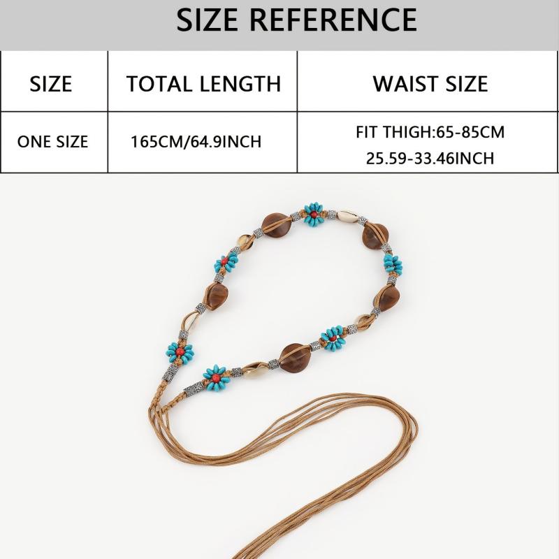 Faux Rabbit Fur Pom Belt Rope Autumn And Winter Woven Belt