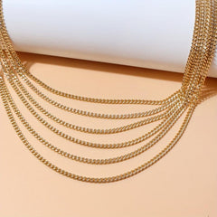 Vintage Coin Pendant Body Chain for Women