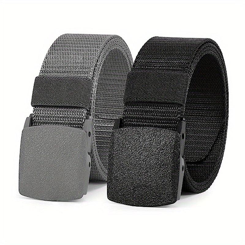 3pcs Men's Casual Belt Sets for Pants Jeans Clothing