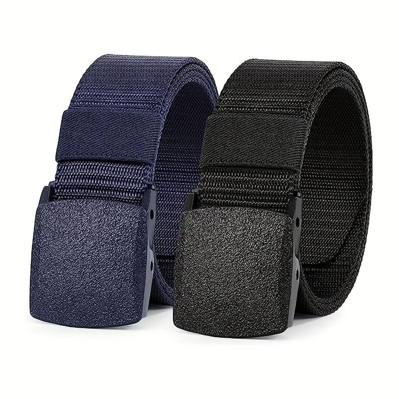 3pcs Men's Casual Belt Sets for Pants Jeans Clothing