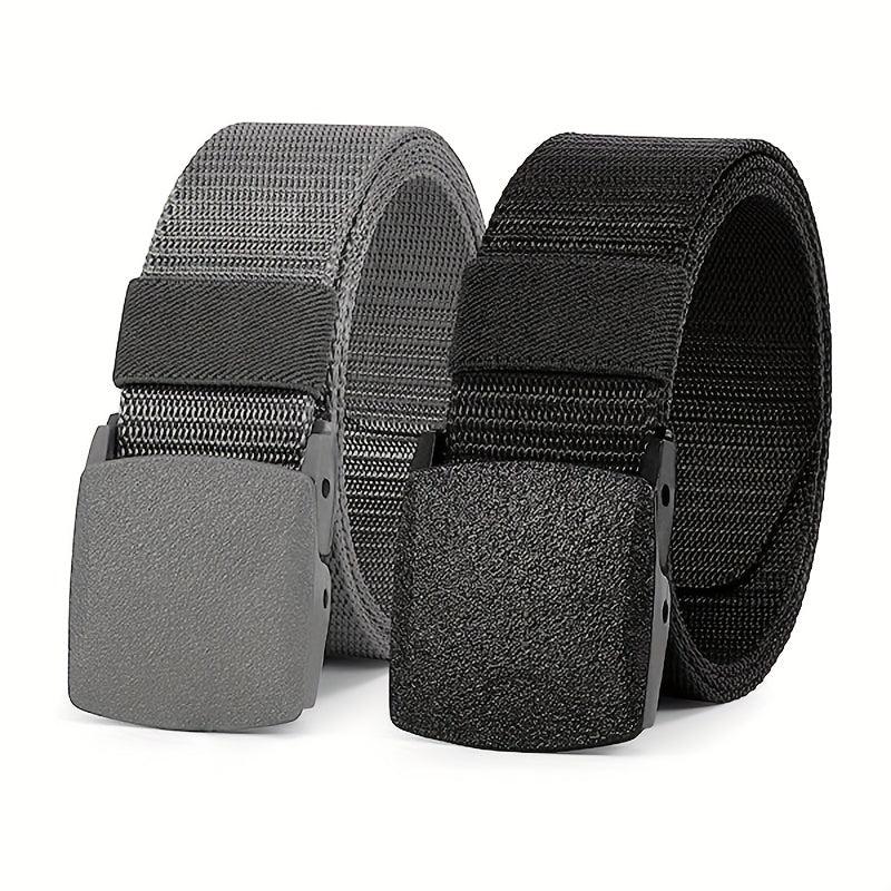 3pcs Men's Casual Belt Sets for Pants Jeans Clothing
