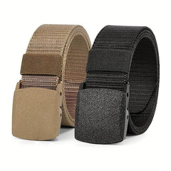 3pcs Men's Casual Belt Sets for Pants Jeans Clothing