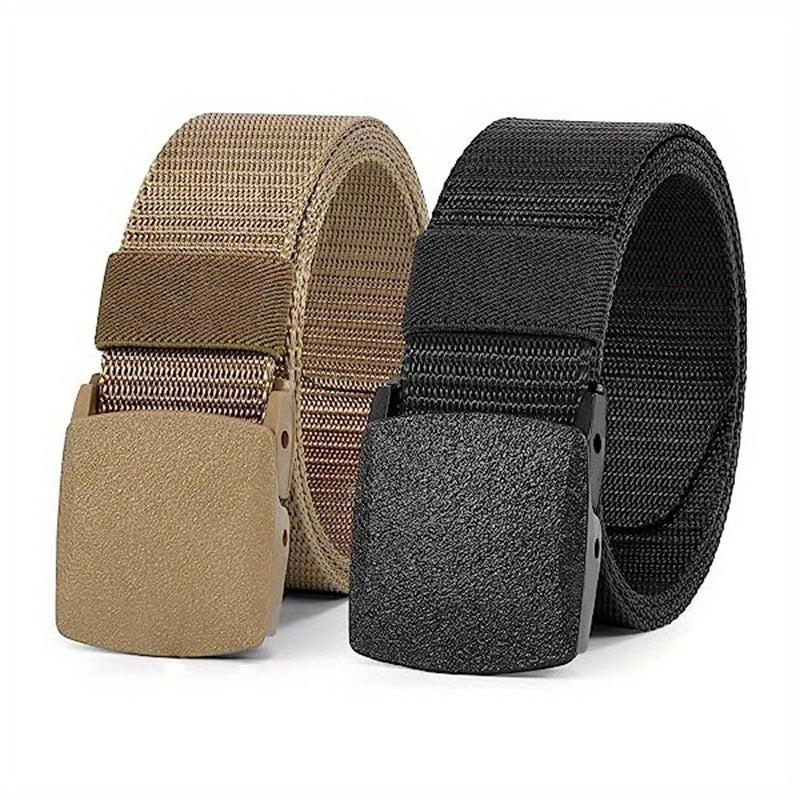 3pcs Men's Casual Belt Sets for Pants Jeans Clothing
