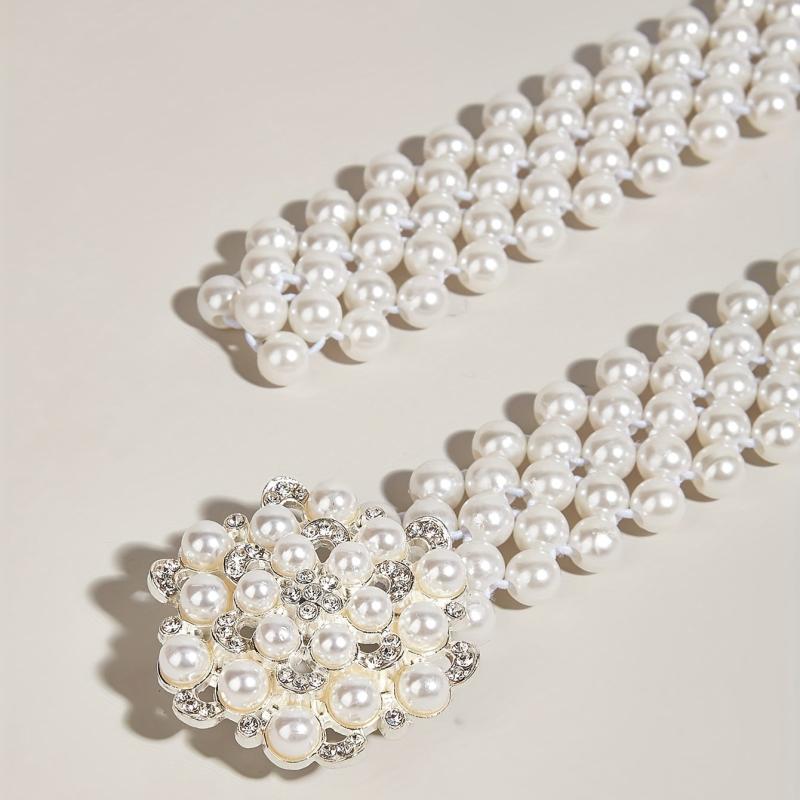 Elastic Belt Waistband Women Dress Belts
