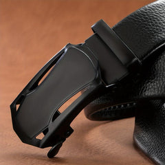 Men's Automatic Buckle Belt