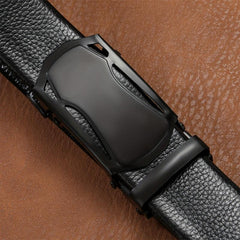 Men's Automatic Buckle Belt