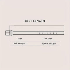 Men's Automatic Buckle Belt