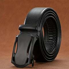 Men's Automatic Buckle Belt
