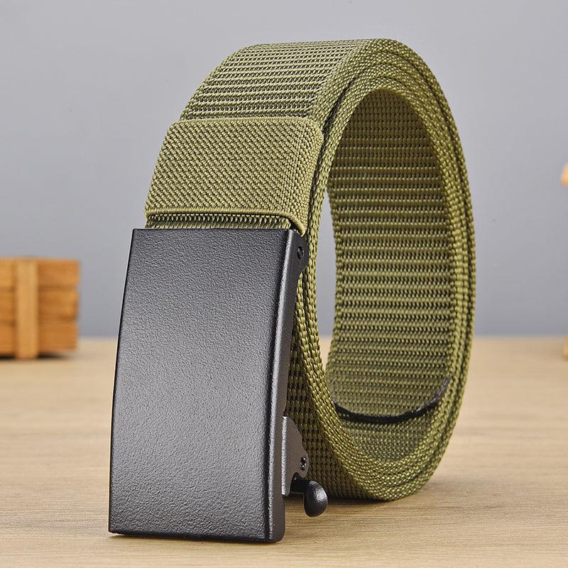 Men's Toothless Auto Belt Canvas 4 Colors