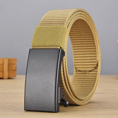 Men's Toothless Auto Belt Canvas 4 Colors