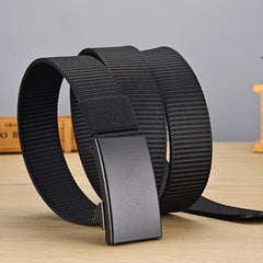 Men's Toothless Auto Belt Canvas 4 Colors