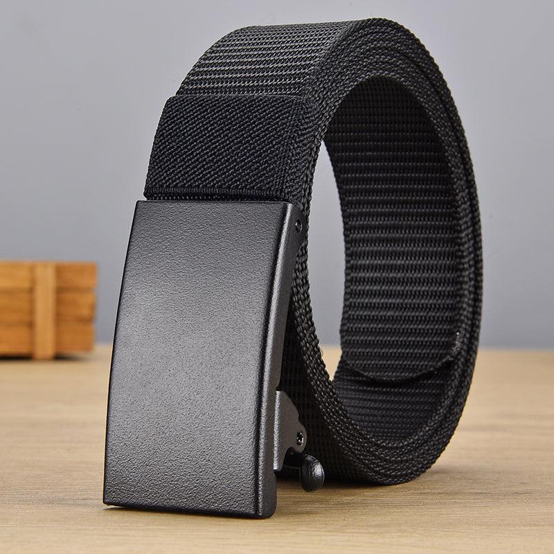 Men's Toothless Auto Belt Canvas 4 Colors