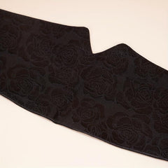 Rose Jacquard Wide Belt Chinese Style Hanfu Waistband