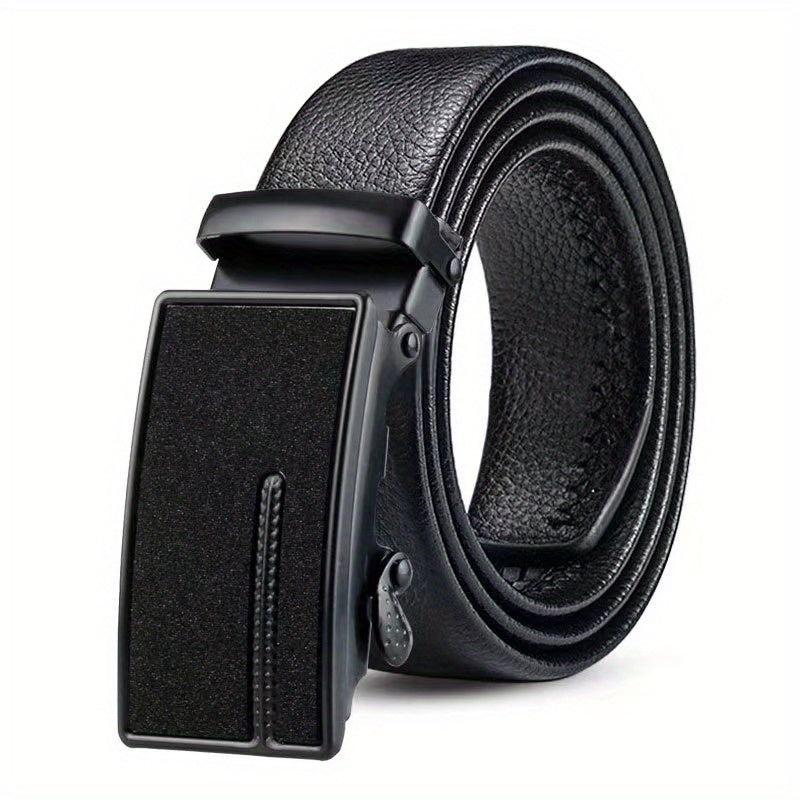 Men's Automatic Buckle Business Belt