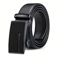 Men's Automatic Buckle Business Belt