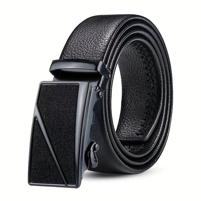 Men's Automatic Buckle Business Belt