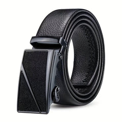 Men's Automatic Buckle Business Belt