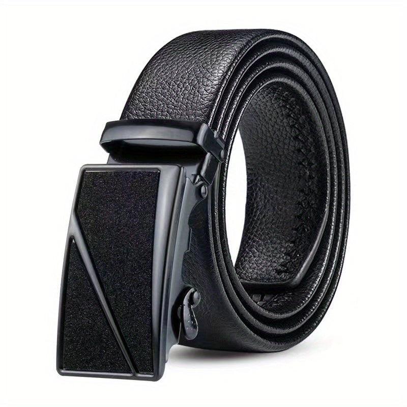 Men's Automatic Buckle Business Belt