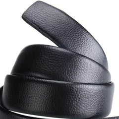 Men's Automatic Buckle Business Belt