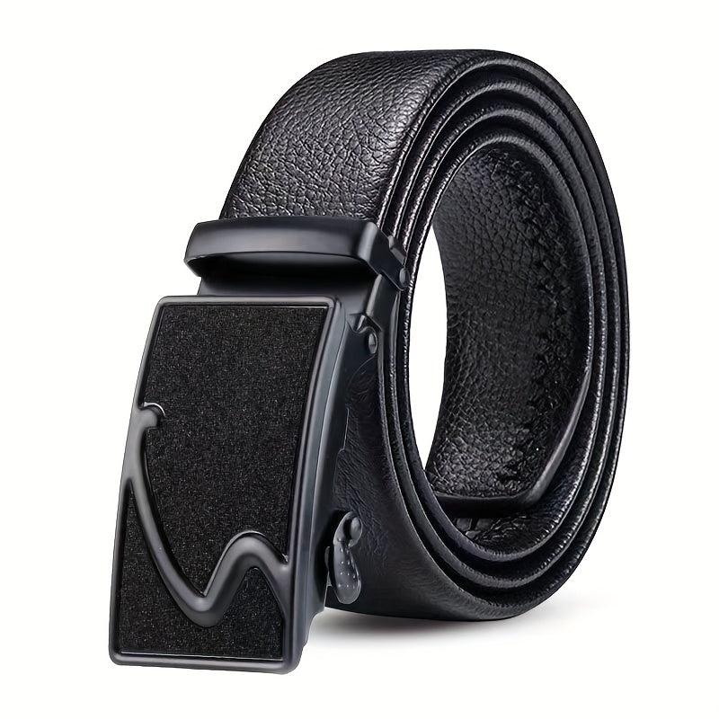 Men's Automatic Buckle Business Belt