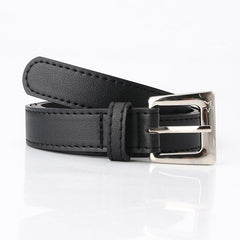 Vintage Square Pin Buckle Belt Classic Girdle For Women