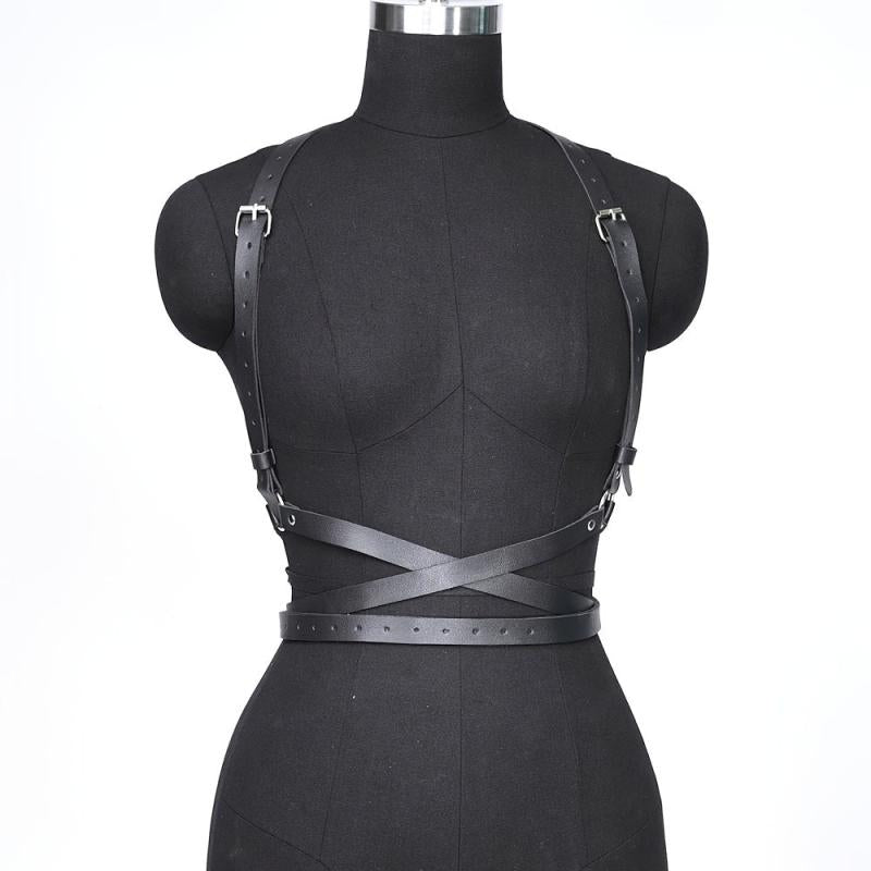Body Harness Belt Corset Leather Waist Belt Gothic Belt Valentines
