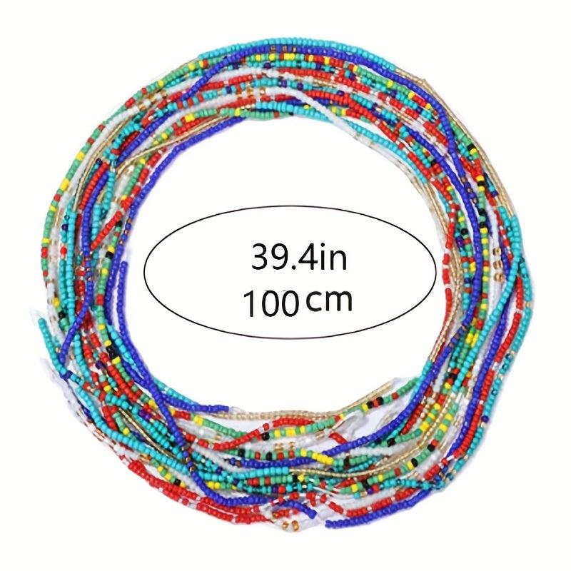 Bohemian Beaded Waist Chain Set Belly Chain Belt For Women