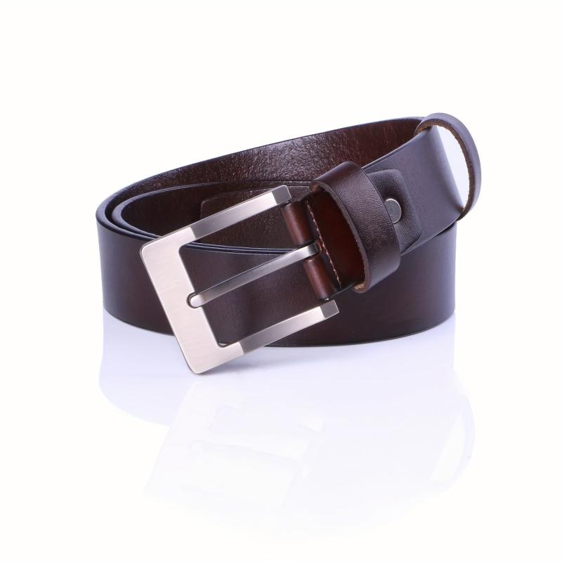 Men's Square Pin Buckle Casual Belt
