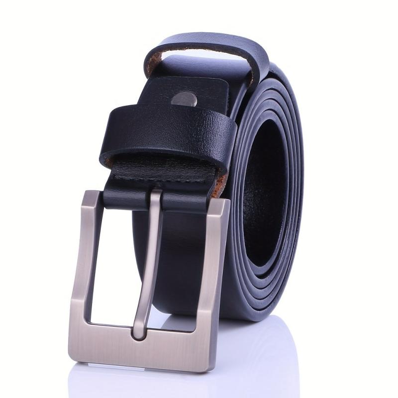 Men's Square Pin Buckle Casual Belt
