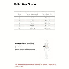 Triangle Suture Wide PU Belts Square Buckle Waist Belt