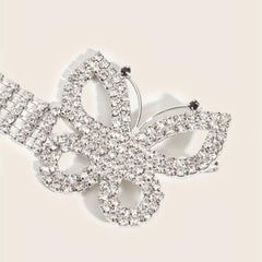 Y2K Rhinestone Tassel Belt for Women