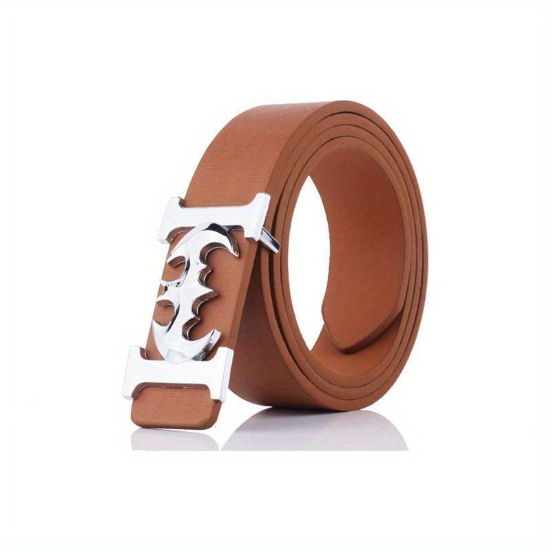 Men's Business Buckle Belt for Outdoor Party
