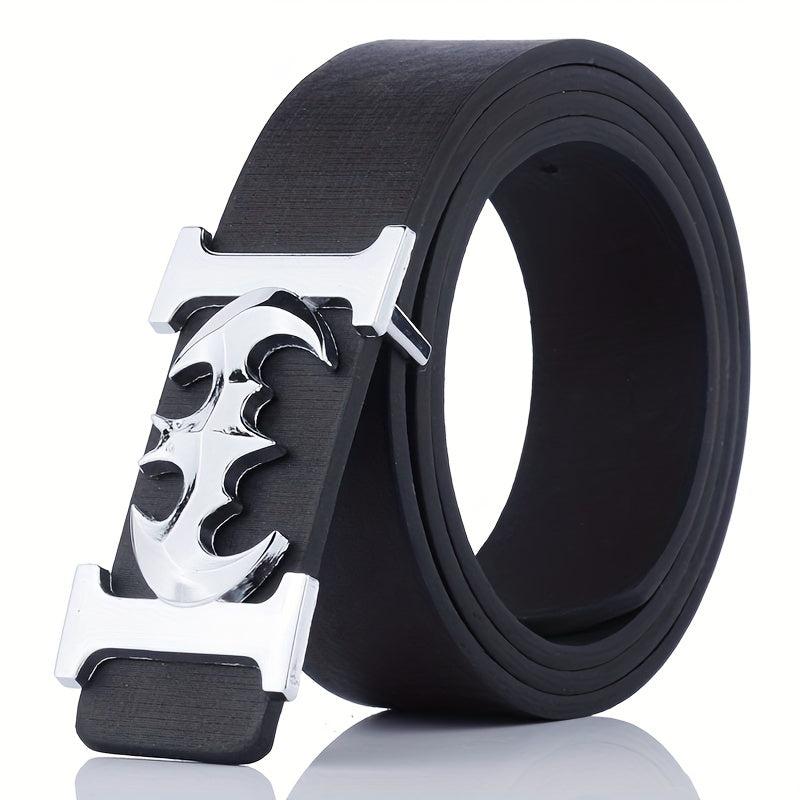 Men's Business Buckle Belt for Outdoor Party