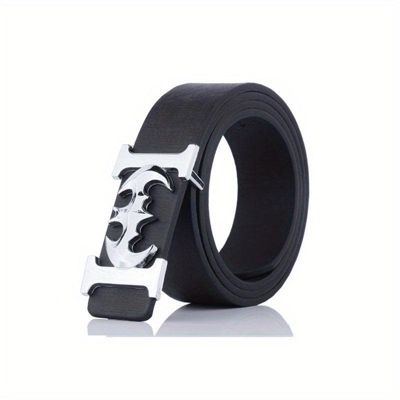 Men's Business Buckle Belt for Outdoor Party