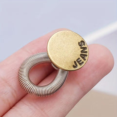 5pcs Button Extenders for Pants and Jeans Adjustable Waistband Expander