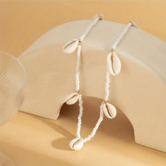 Vintage Shell Pendant Boho Waist Chain for Women