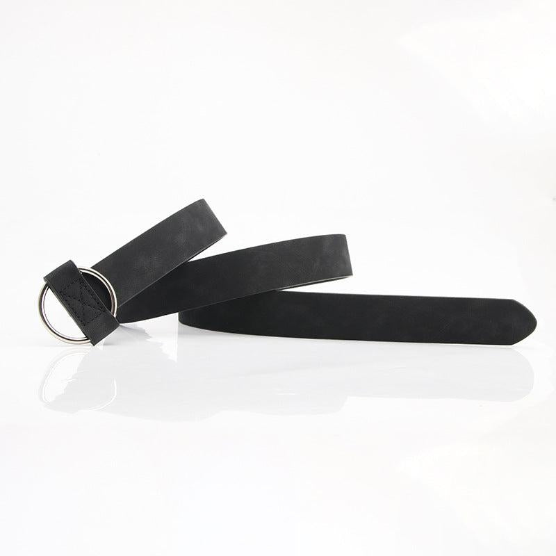 Vintage Style PU Belt for Sweater Coat Dress