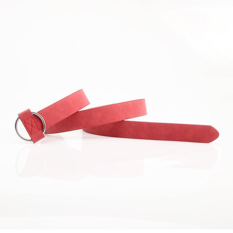Vintage Style PU Belt for Sweater Coat Dress