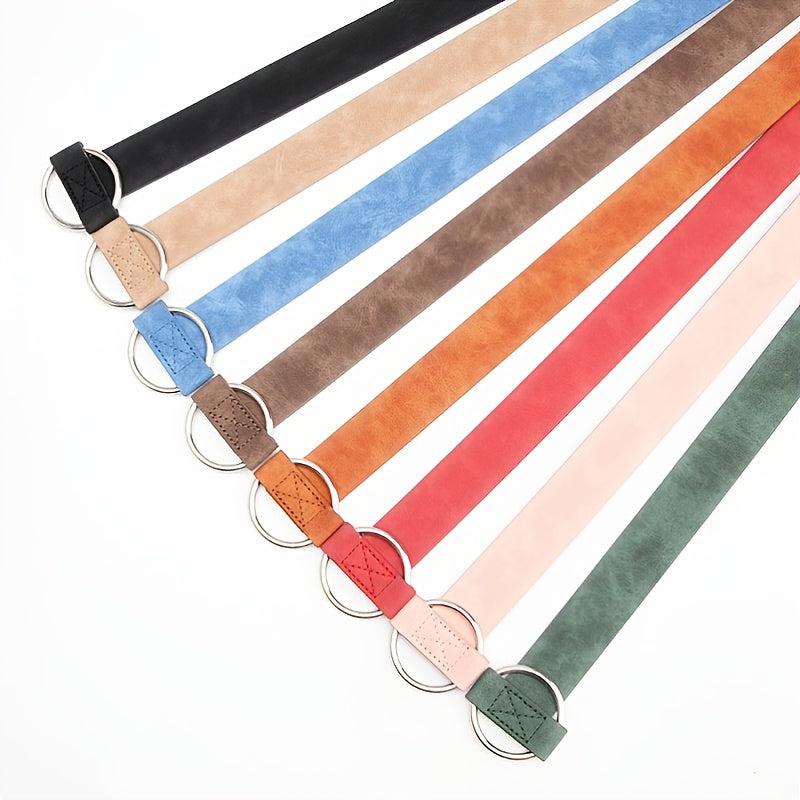 Vintage Style PU Belt for Sweater Coat Dress