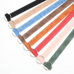 Vintage Style PU Belt for Sweater Coat Dress
