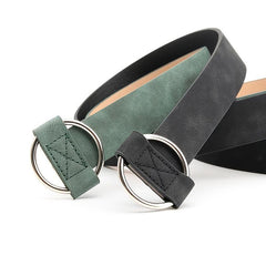Vintage Style PU Belt for Sweater Coat Dress