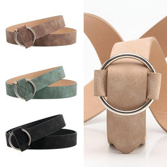 Vintage Style PU Belt for Sweater Coat Dress