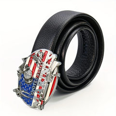 American Flag Military Belt Buckle for Women's Clothing