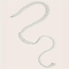 Faux Pearl Waist Chain Pendant Elastic Chain Belt Dress Girdle