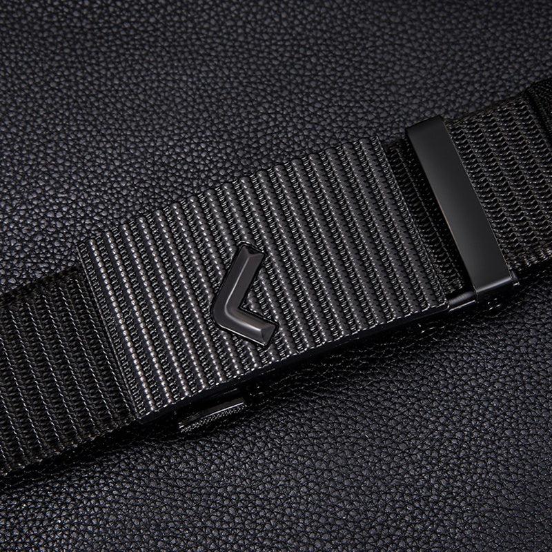 Men Automatic Buckle Nylon Army Tactical Belt Military Waist Canvas Belts
