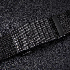 Men Automatic Buckle Nylon Army Tactical Belt Military Waist Canvas Belts
